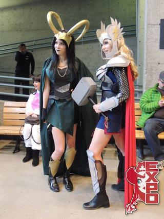 Illustration for article titled Even More Mind-Blowing Cosplay From Calgary Expo 2014!